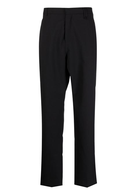 Black straight-leg trousers - men SIMONE ROCHA | 40661011BLK